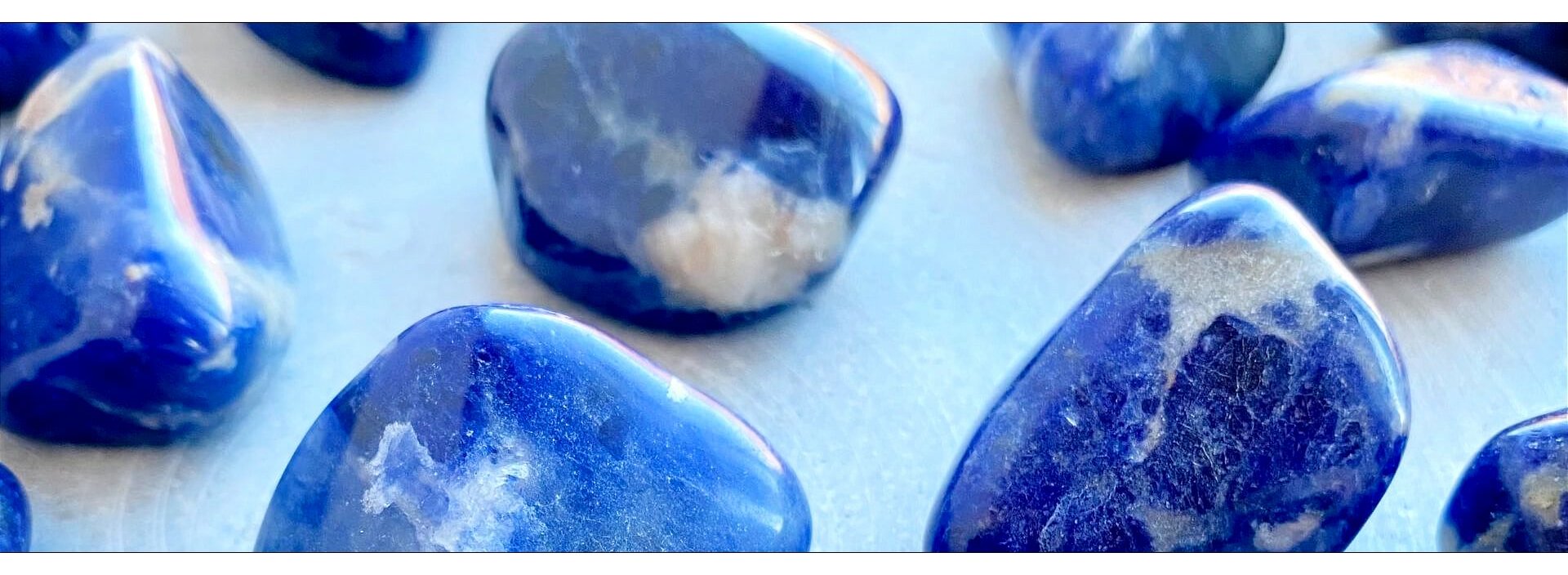 Sodalit krystal, symbol p rlighed, mod og kommunikation