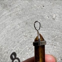 tigerje pendul vedhng med skvt sken til nedsat pris