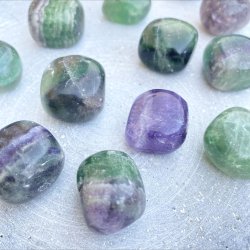 Fluorit, Regnbue (2-4 cm)