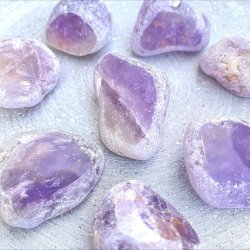 Flodkrystal/ Clairvoyance sten, Ametyst 