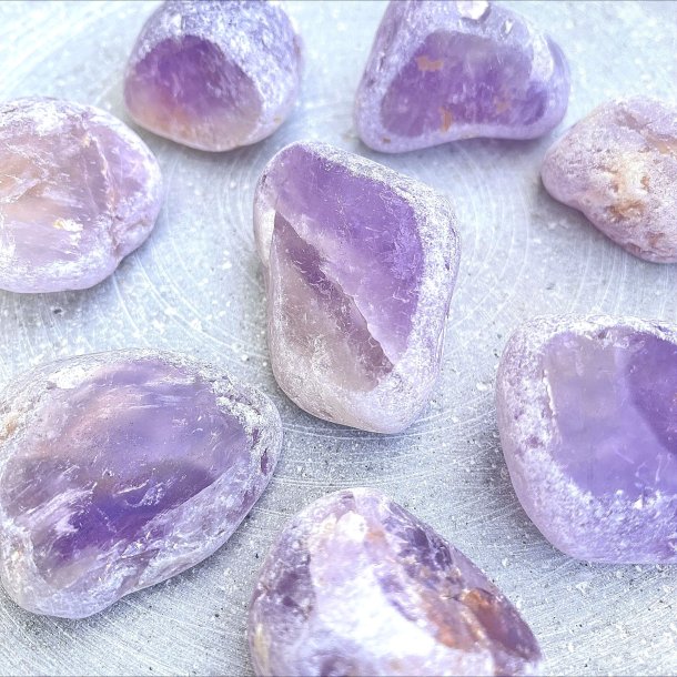 Flodkrystal/ Clairvoyance sten, Ametyst 