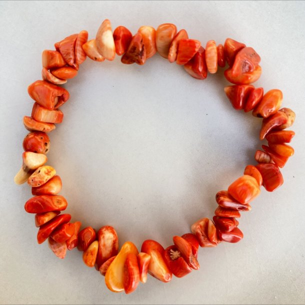  Rd Jaspis chip armbnd