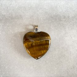 Tigerje hjerte vedhng