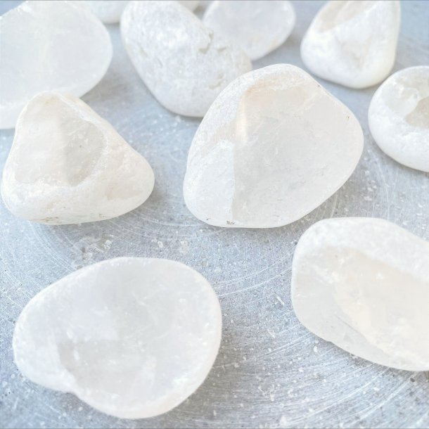  Flodkrystal/Clairvoyance sten, Bjergkrystal 