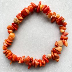  Rd Jaspis chip armbnd