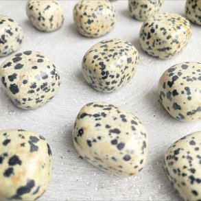 Jaspis, Dalmatiner (2-4 cm)