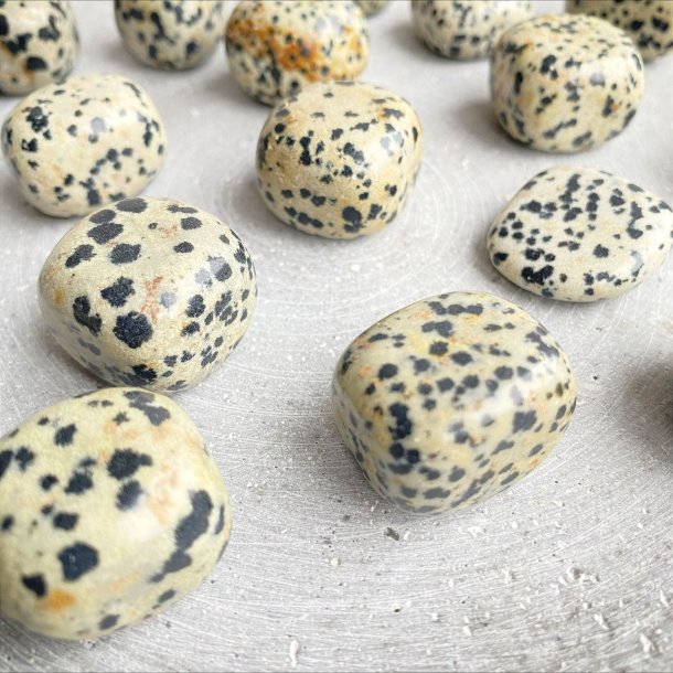 Jaspis, Dalmatiner (2-4 cm)