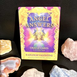 Angel Answers Orakelkort af Radleigh Valentine