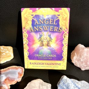 Angel Answers Orakelkort af Radleigh Valentine