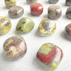  Jaspis, Drageblod (2-3 cm)