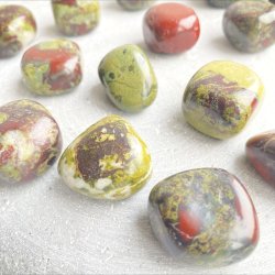  Jaspis, Drageblod (2-3 cm)