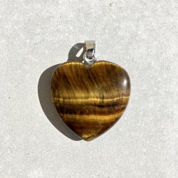 Tigerje hjerte vedhng