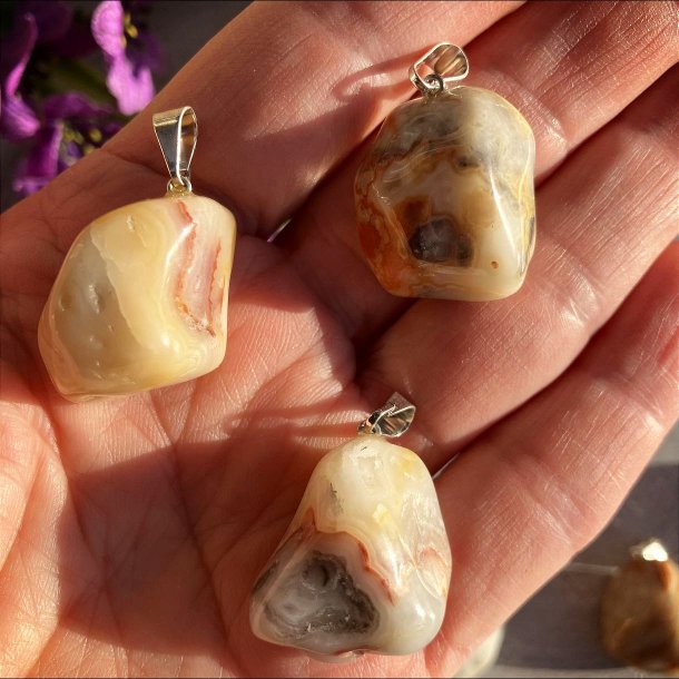 Agat Crazy Lace vedhng