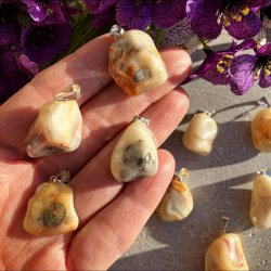 Agat Crazy Lace vedhng