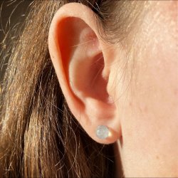 Akvamarin restikker 6 mm