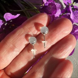 Akvamarin restikker 6 mm