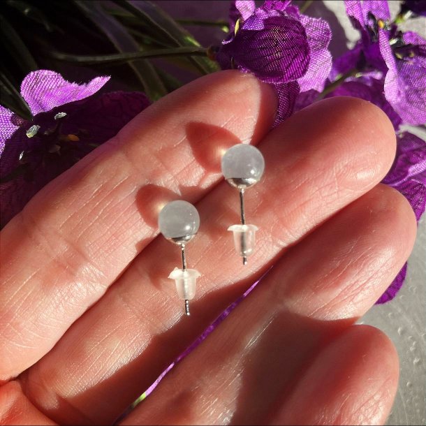 Akvamarin restikker 6 mm