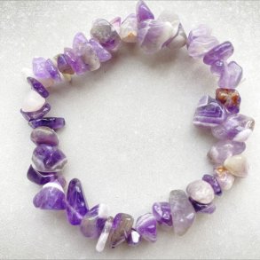 Ametyst chip armbnd