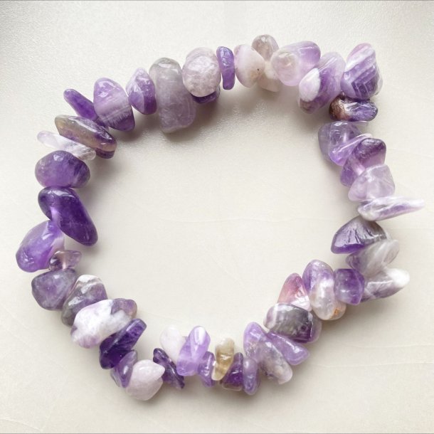 Ametyst chip armbnd