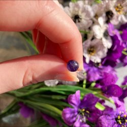 Ametyst �restikker 6 mm