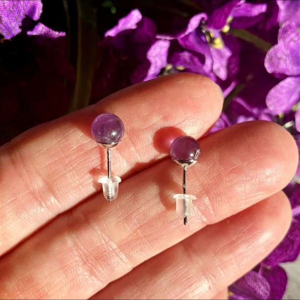 Ametyst �restikker 6 mm