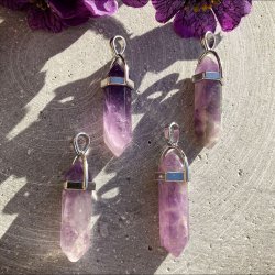 Ametyst pendul vedhng