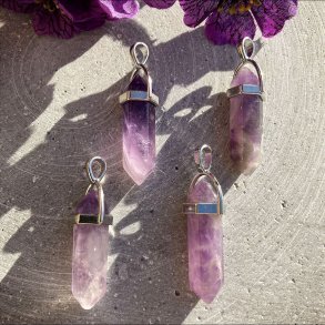 Ametyst pendul vedhng