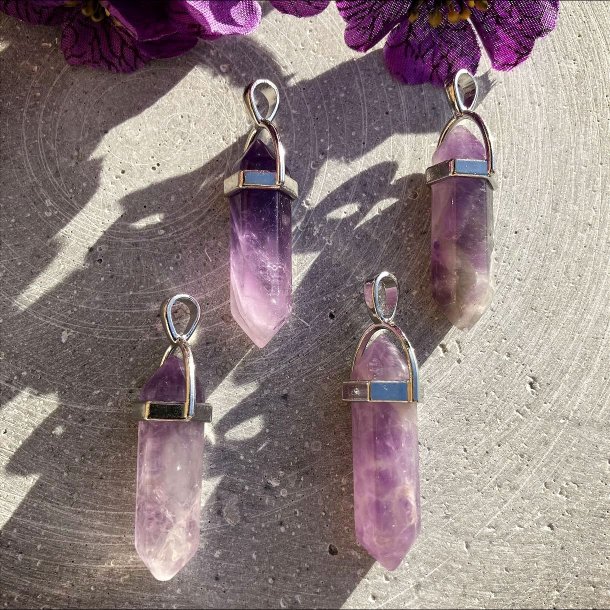 Ametyst pendul vedhng