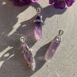 Ametyst pendul vedhng