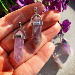 Ametyst pendul vedhng