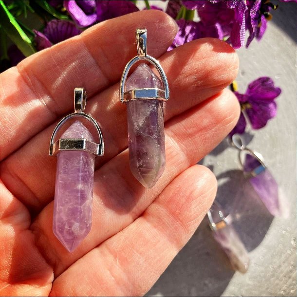 Ametyst pendul vedhng