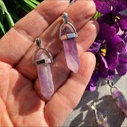 Ametyst pendul vedhng