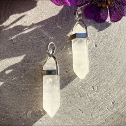 Bjergkrystal pendul vedhng