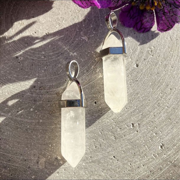 Bjergkrystal pendul vedhng