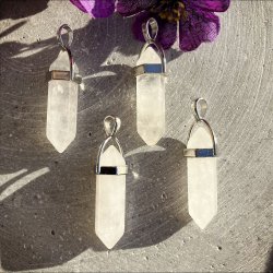 Bjergkrystal pendul vedhng