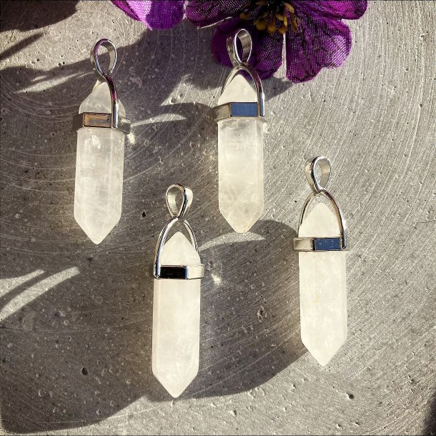 Bjergkrystal pendul vedhng