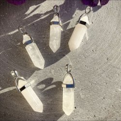 Bjergkrystal pendul vedhng