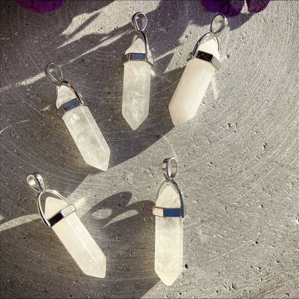 Bjergkrystal pendul vedhng