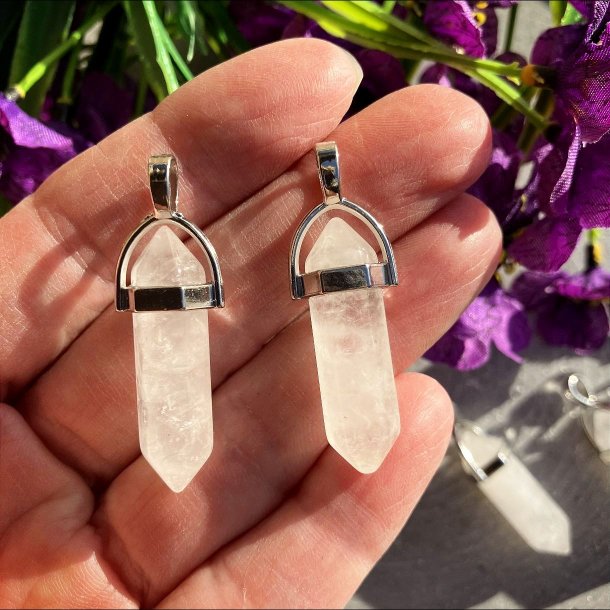 Bjergkrystal pendul vedhng