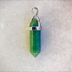 Grn Aventurin pendul vedhng