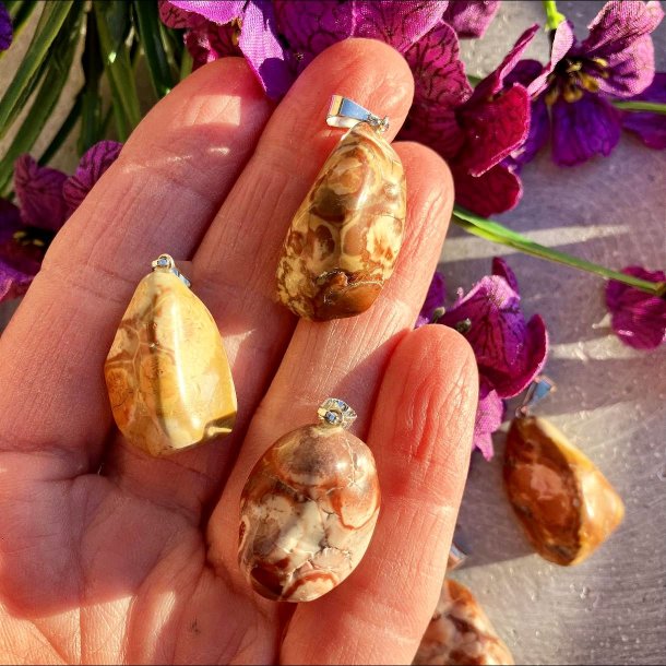 Jaspis Fugleje vedhng