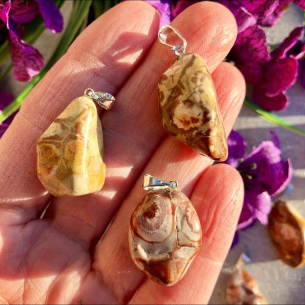 Jaspis Fugleje vedhng