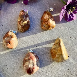 Jaspis Fugleje vedhng