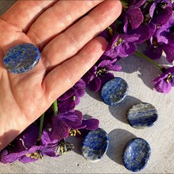 Lapis Lazuli bekymringssten