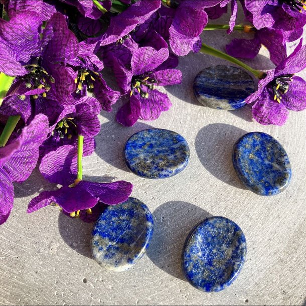 Lapis Lazuli bekymringssten