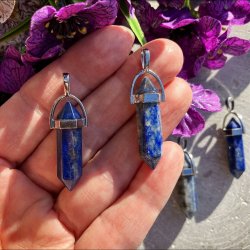 Lapis Lazuli pendul vedhng
