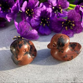 Mahogni Obsidian and (ca.2 cm)