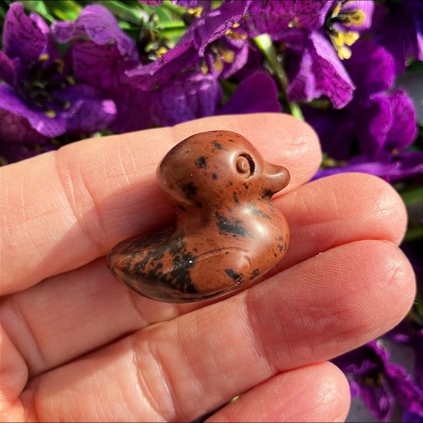 Mahogni Obsidian and (ca.2 cm)