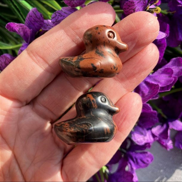 Mahogni Obsidian and (ca.2 cm)