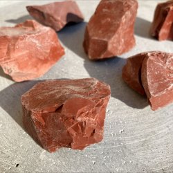 Rd Jaspis, R (3-6 cm)